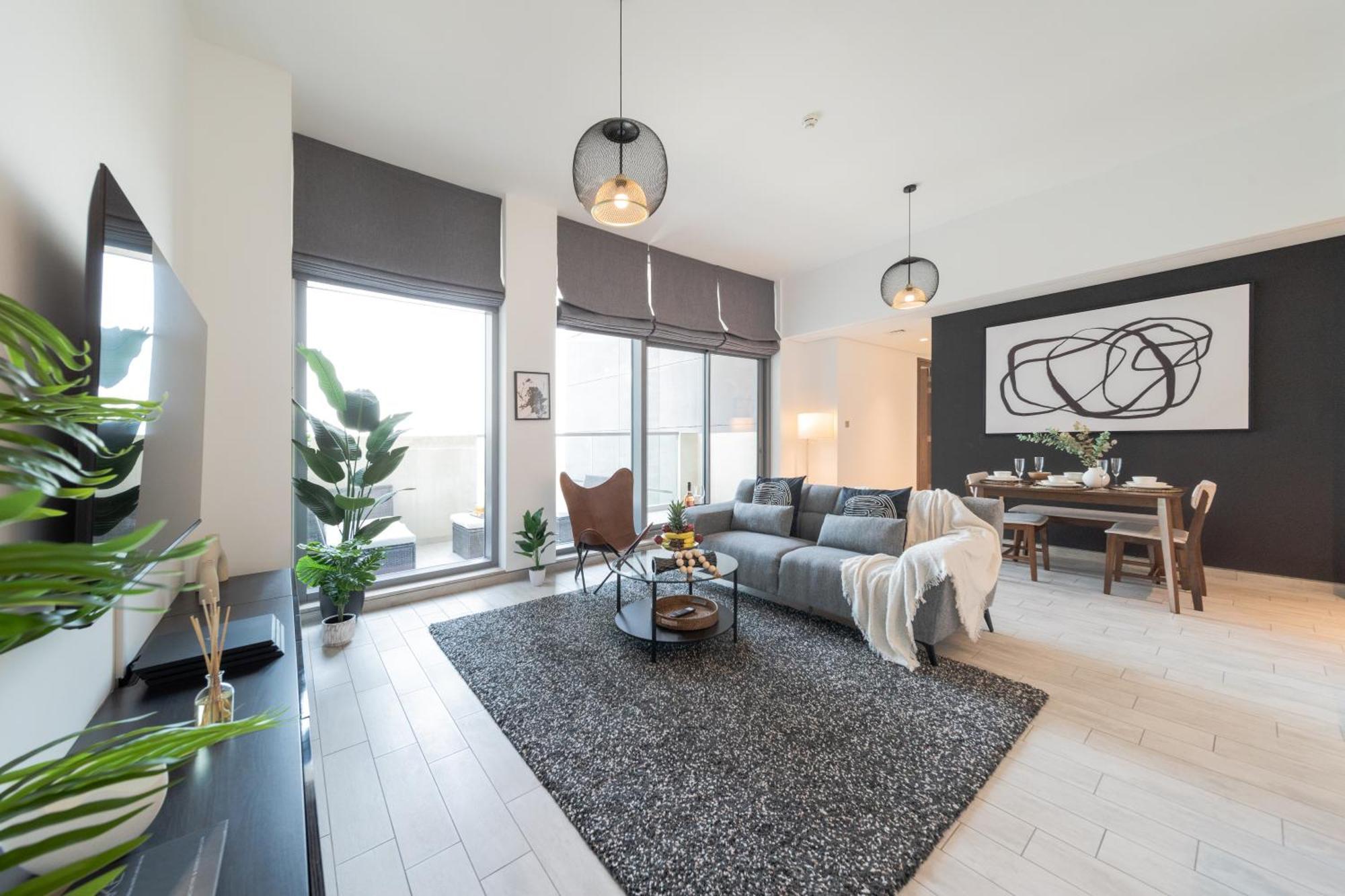 Eden'S Homes & Villas - Millennium Atria Residences Dubai Ngoại thất bức ảnh