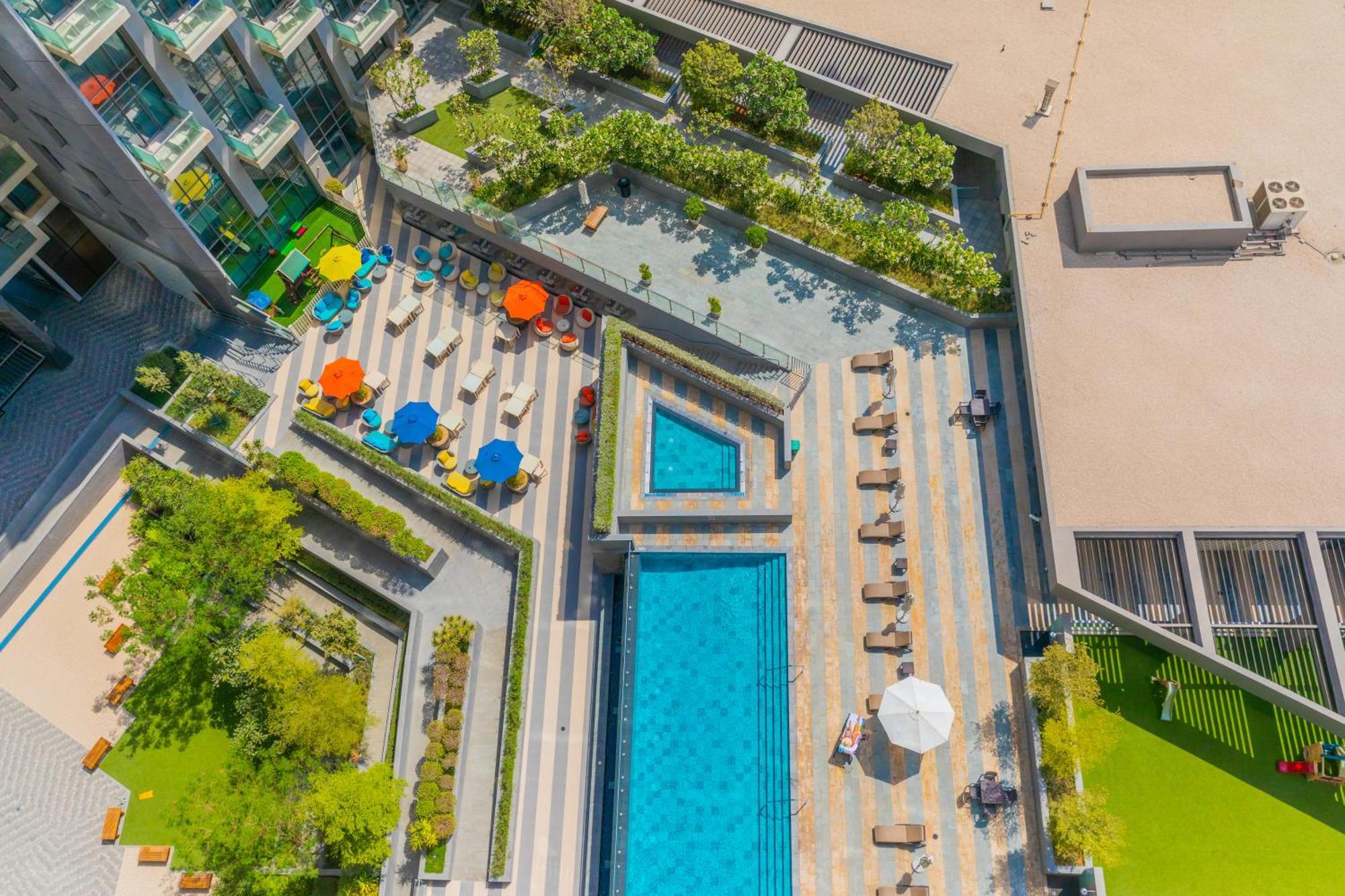 Eden'S Homes & Villas - Millennium Atria Residences Dubai Ngoại thất bức ảnh