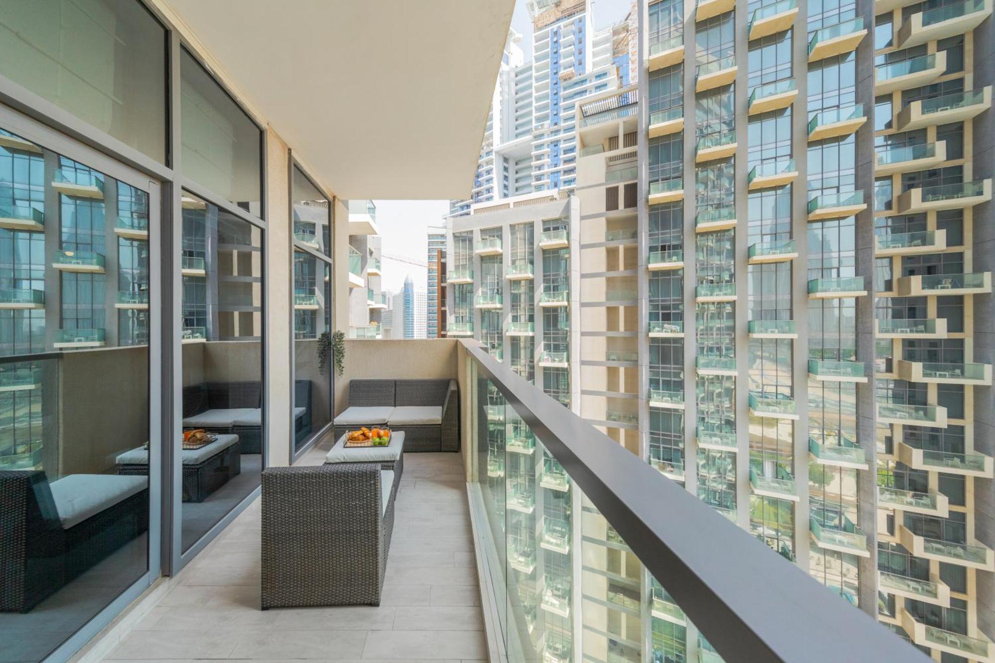 Eden'S Homes & Villas - Millennium Atria Residences Dubai Ngoại thất bức ảnh